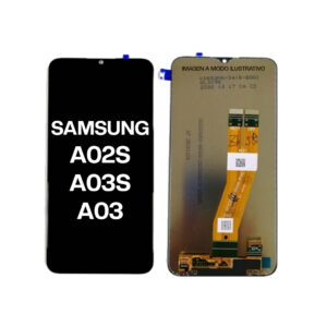 MÓDULO SAMSUNG A02s / A03 / A03s CALIDAD ORIGINAL NEGRO