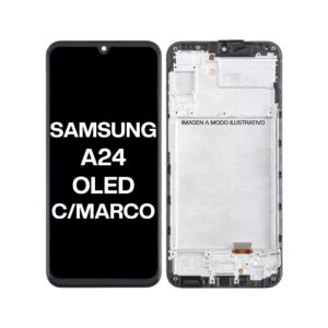 MÓDULO SAMSUNG A24 OLED PANTALLA FULL CON MARCO