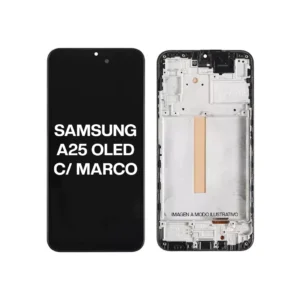 MÓDULO SAMSUNG A25 OLED CON MARCO