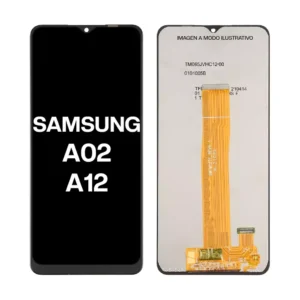 MÓDULO SAMSUNG A02 / A12 (COMPATIBLE CON A022M / A127) SIN MARCO
