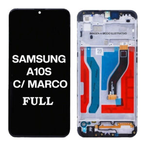 MÓDULO COMPLETO SAMSUNG A10S (A107) CON MARCO FULL