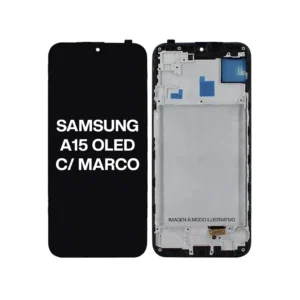 MÓDULO SAMSUNG A15 OLED CON MARCO