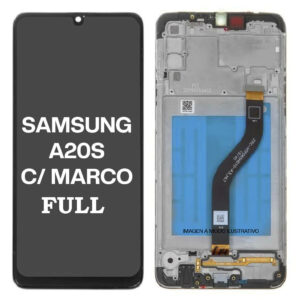 MÓDULO COMPLETO SAMSUNG A20S (A207) CON MARCO FULL