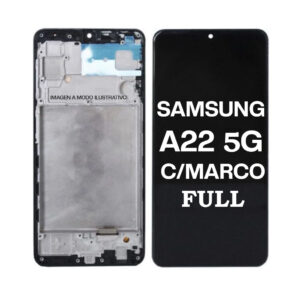 MÓDULO COMPLETO SAMSUNG A22 5G (A226) CON MARCO FULL