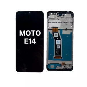 MÓDULO MOTO E14 CALIDAD ORIGINAL