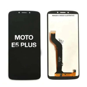 MÓDULO MOTO E5 PLUS  NEGRO