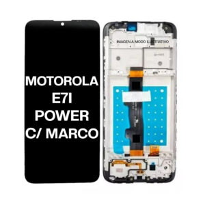 MÓDULO COMPLETO MOTOROLA E7I POWER CON MARCO FULL
