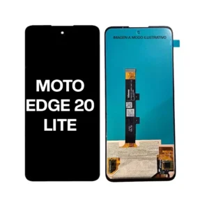 MÓDULO MOTO EDGE 20 LITE CALIDAD ORIGINAL CON MARCO