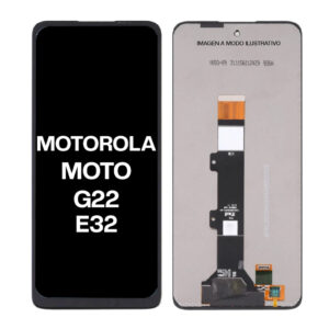 MÓDULO MOTO G22 / E32 CALIDAD ORIGINAL