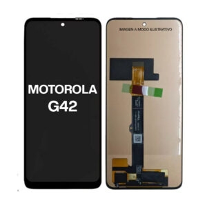 MÓDULO MOTO G42 CALIDAD ORIGINAL