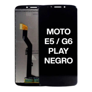 MÓDULO MOTO E5 / G6 PLAY NEGRO