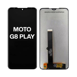MÓDULO MOTO G8 PLAY CALIDAD ORIGINAL NEGRO
