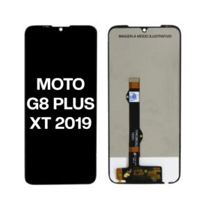 MÓDULO MOTO G8 PLUS XT 2019 CALIDAD ORIGINAL NEGRO