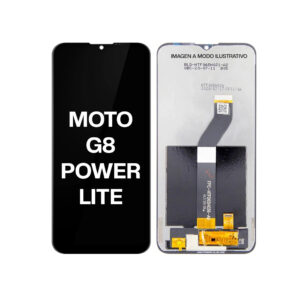 MÓDULO MOTO G8 POWER LITE CALIDAD ORIGINAL NEGRO