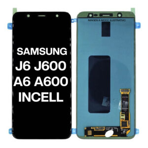 MÓDULO SAMSUNG J6 J600 INCELL PREMIUM NEGRO