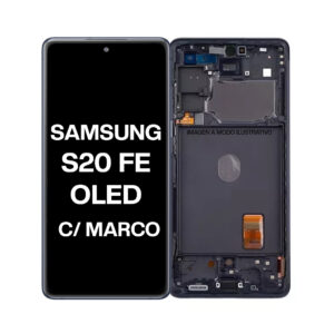 MÓDULO SAMSUNG S20 FE OLED CON MARCO