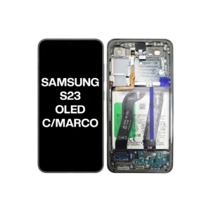 MÓDULO SAMSUNG S23 OLED CON MARCO FULL