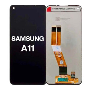 MÓDULO SAMSUNG A11 CALIDAD ORIGINAL NEGRO