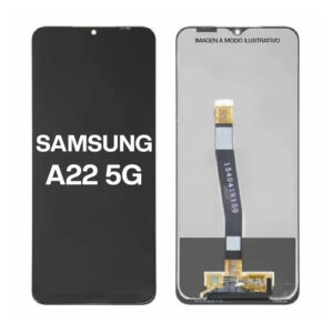 MÓDULO SAMSUNG A22 5G CALIDAD ORIGINAL NEGRO