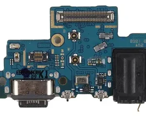 Placa Pin De Carga Para Samsung A52 A525 Carga Rapida
