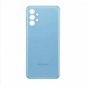 TAPA TRASERA SAMSUNG A32 A325 AZUL con lente