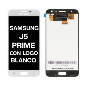MÓDULO SAMSUNG J5 PRIME CALIDAD ORIGINAL con LOGO BLANCO