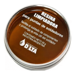 Resina De Limpieza Para Puntas De Soldador 50g