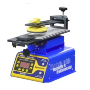 Separadora LCD/TAPAS, MECHANIC 361SE, plataforma superior giratoria 360°, plataforma inferior movilidad hacia los costados ángulo 90°