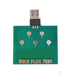 Dock test V8