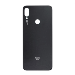 TAPA TRASERA XIAOMI NOTE 7 NEGRA