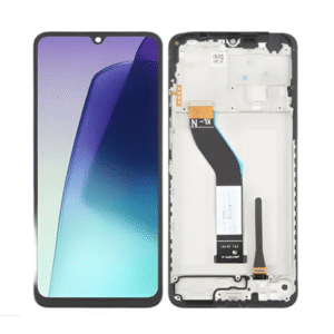 Módulo Display Xiaomi Redmi 14c Con Marco full