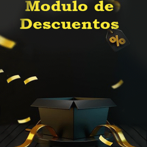 🎁 Módulo de Descuentos!!