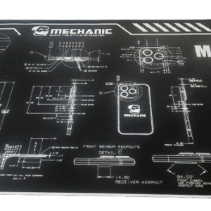 Manta Antiestatica Negra 60×35 Mechanic