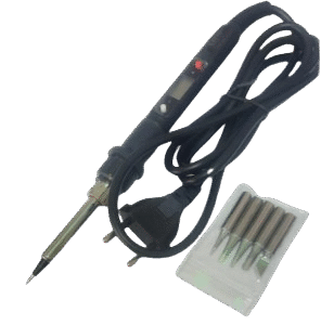 soldador portatil con control temepratura + 4 puntas