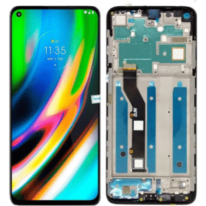 Modulo Moto G9 Plus Con Marco