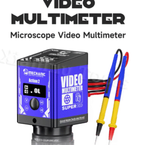 CAMARA SUPER HD MECHANIC CON MULTIMETRO INCORPORADODO