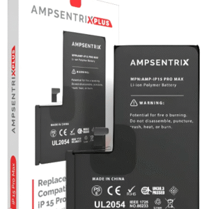 BATERIA AMPSENTRIX PLUS 15 PRO MAX