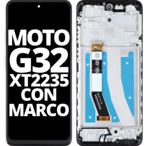 MODULO MOTO G32 CON MARCO