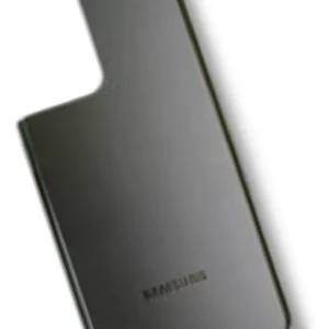 TAPA TRASERA SAMSUNG S21 ULTRA ORIGINAL (NEGRO)